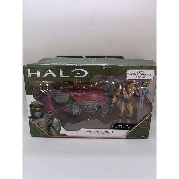 Halo Infinite Elite Warlord Banished Ghost Vehicle Pack 2020 READ - Picture 1 of 5